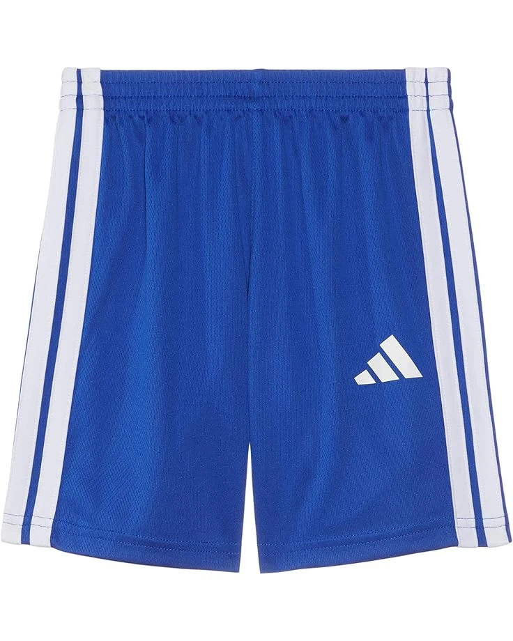 adidas Kids Essentials 3-Stripe Shorts (Toddler/Little Kids) 6 adidas Kids Essentials 3-Stripe Shorts (Toddler/Little Kids) - Image 4