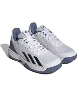 adidas Kids Courtflash Tennis (Little Kid/Big Kid) | Sneakers & Athletic Shoes