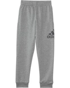 adidas Kids Essential Heather Jogger (Big Kids) | Pants