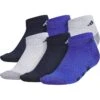 adidas Kids Athletic Cushioned 6-Pack Low Cut (Little Kid/Big Kid/Adult) | Socks -Adidas Kids Shop 81IoGfB0ETL. AC SR736920