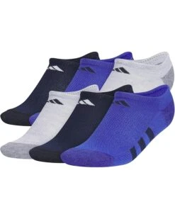 adidas Kids Athletic Cushioned 6-Pack No Show (Little Kid/Big Kid/Adult) | Socks -Adidas Kids Shop 81SnKFTeD L. AC SR736920