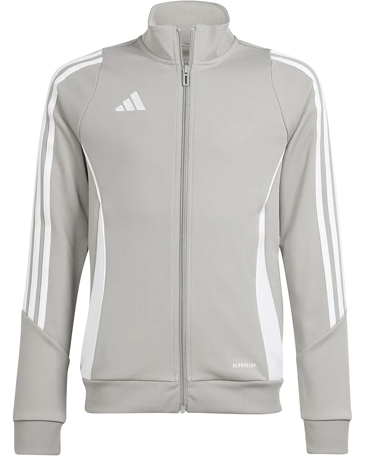 adidas Kids Tiro24 Training Jacket (Little Kids/Big Kids) | Coats & Outerwear 3 adidas Kids Tiro24 Training Jacket (Little Kids/Big Kids) | Coats & Outerwear