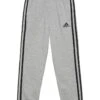 adidas Kids Heather Elastic Cuff Jogger (Big Kids) | Pants