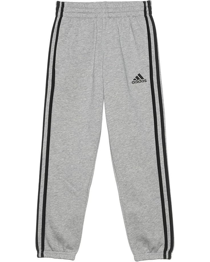 adidas Kids Heather Elastic Cuff Jogger (Big Kids) | Pants 3 adidas Kids Heather Elastic Cuff Jogger (Big Kids) | Pants