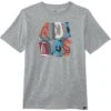 adidas Kids Lineage Dimension Heather Tee (Big Kids) | Shirts & Tops -Adidas Kids Shop 81nvOFZwD L. AC SR736920